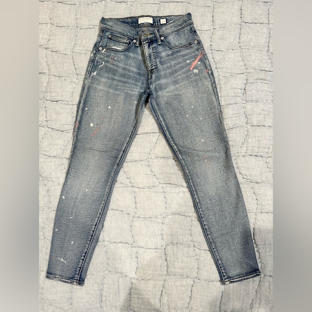 Lucky brand - Mid Rise Skinny Jeans - Ava